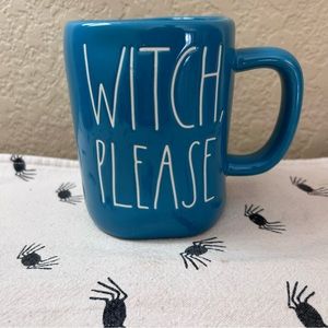 Rae Dunn Witch Please mug
